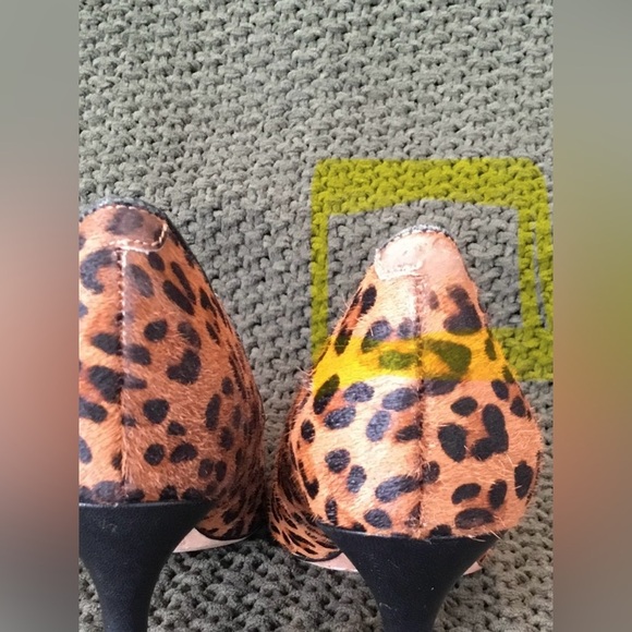 Corso Como Women's High Heel Shoes, Round Toe Leopard, 3” Heels; Size 6 1/2 M - Picture 9 of 12